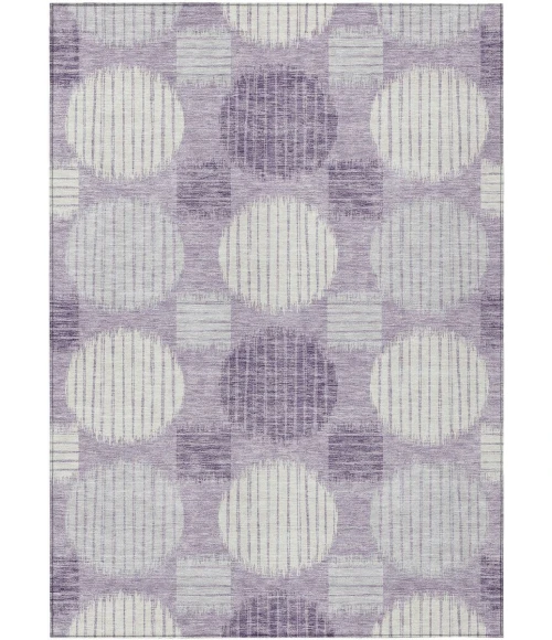 Addison Chantille ACN900-Purple 8 ft. X 10 ft. Rectangle Rug