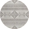 Addison Chantille ACN901-Beige 8 ft. X 8 ft. Round Rug
