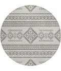 Addison Chantille ACN901-Beige 8 ft. X 8 ft. Round Rug