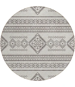Addison Chantille ACN901-Beige 8 ft. X 8 ft. Round Rug