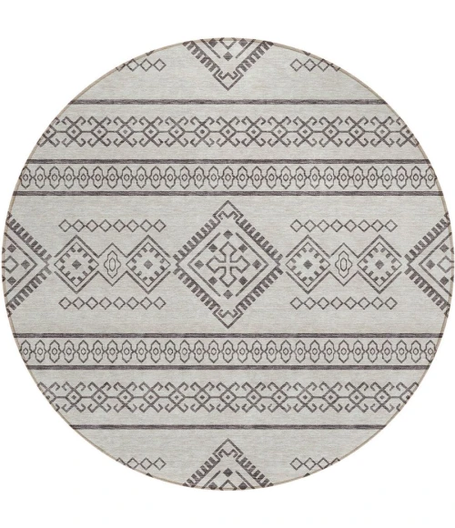 Addison Chantille ACN901-Beige 8 ft. X 8 ft. Round Rug
