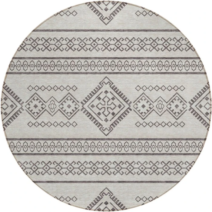 Addison Chantille ACN901-Beige 8 ft. X 8 ft. Round Rug