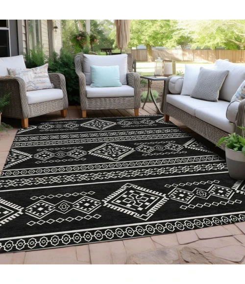 Addison Chantille ACN901-Black 3 ft. X 5 ft. Rectangle Rug