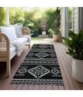 Addison Chantille ACN901-Black 2 ft. 3 in. X 7 ft. 6 in. Rectangle Rug