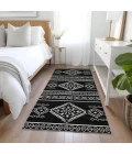 Addison Chantille ACN901-Black 2 ft. 3 in. X 7 ft. 6 in. Rectangle Rug