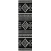 Addison Chantille ACN901-Black 2 ft. 3 in. X 7 ft. 6 in. Rectangle Rug