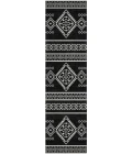 Addison Chantille ACN901-Black 2 ft. 3 in. X 7 ft. 6 in. Rectangle Rug