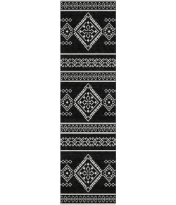 Addison Chantille ACN901-Black 2 ft. 3 in. X 7 ft. 6 in. Rectangle Rug