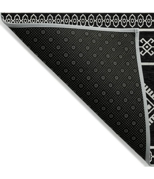 Addison Chantille ACN901-Black 3 ft. X 5 ft. Rectangle Rug