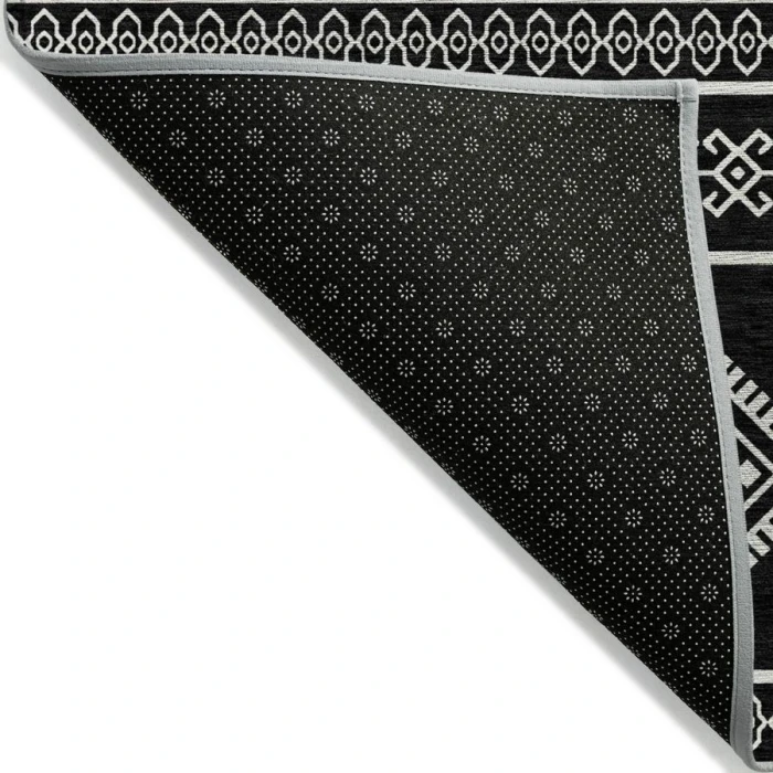 Addison Chantille ACN901-Black 8 ft. X 8 ft. Round Rug