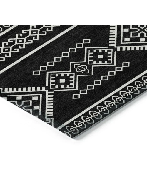 Addison Chantille ACN901-Black 3 ft. X 5 ft. Rectangle Rug