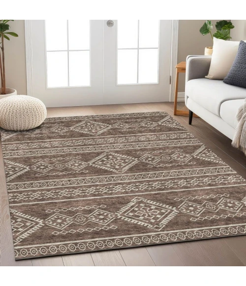 Addison Chantille ACN901-Brown 3 ft. X 5 ft. Rectangle Rug