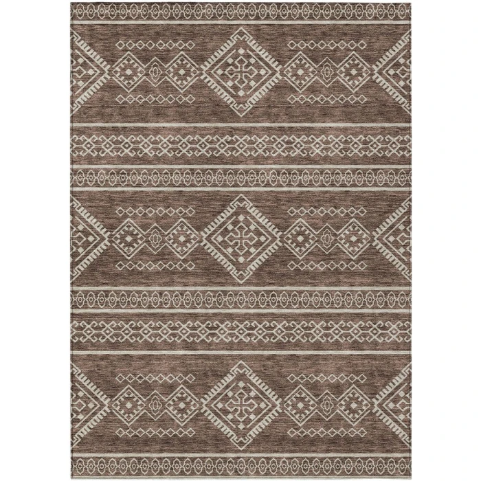 Addison Chantille ACN901-Brown 10 ft. X 14 ft. Rectangle Rug