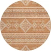 Addison Chantille ACN901-Copper 8 ft. X 8 ft. Round Rug