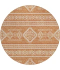 Addison Chantille ACN901-Copper 8 ft. X 8 ft. Round Rug