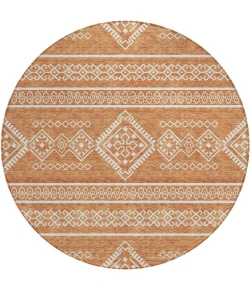 Addison Chantille ACN901-Copper 8 ft. X 8 ft. Round Rug