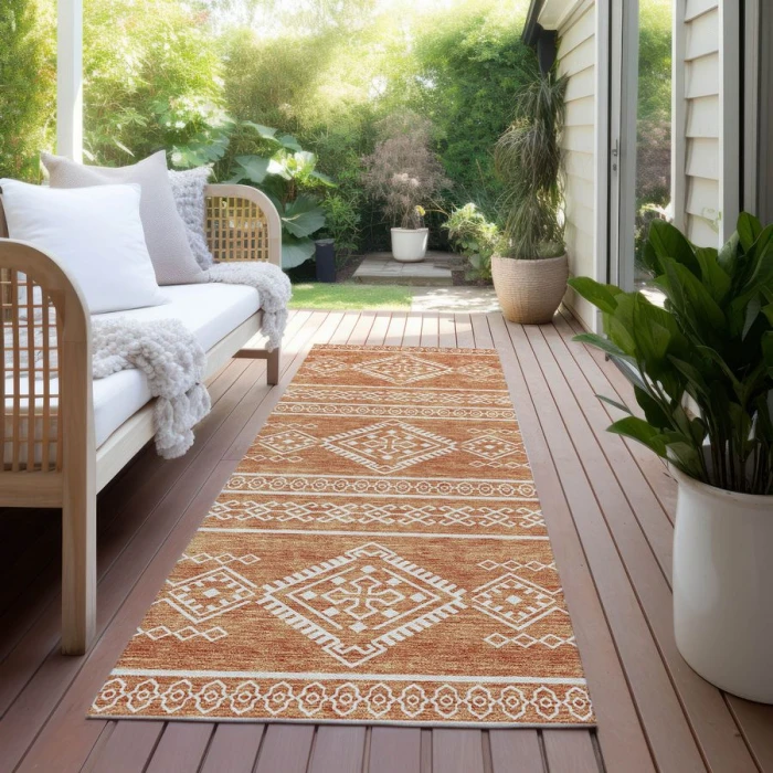 Addison Chantille ACN901-Copper 2 ft. 3 in. X 7 ft. 6 in. Rectangle Rug
