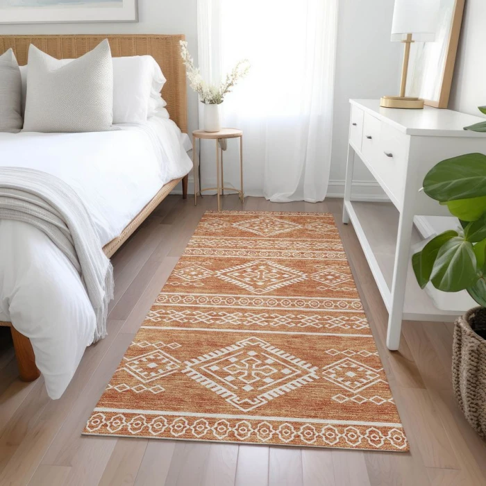 Addison Chantille ACN901-Copper 2 ft. 3 in. X 7 ft. 6 in. Rectangle Rug