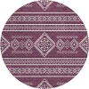 Addison Chantille ACN901-Eggplant 8 ft. X 8 ft. Round Rug