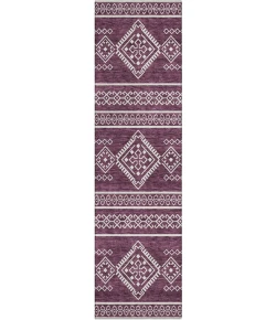 Addison Chantille ACN901-Eggplant 2 ft. 3 in. X 7 ft. 6 in. Rectangle Rug