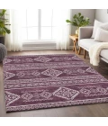 Addison Chantille ACN901-Eggplant 3 ft. X 5 ft. Rectangle Rug