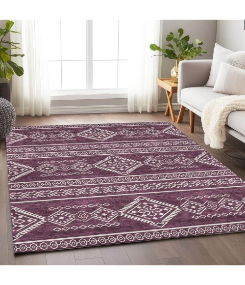 Addison Chantille ACN901-Eggplant 3 ft. X 5 ft. Rectangle Rug