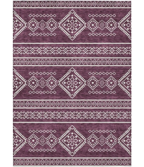 Addison Chantille ACN901-Eggplant 3 ft. X 5 ft. Rectangle Rug