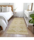 Addison Chantille ACN901-Gold 2 ft. 3 in. X 7 ft. 6 in. Rectangle Rug