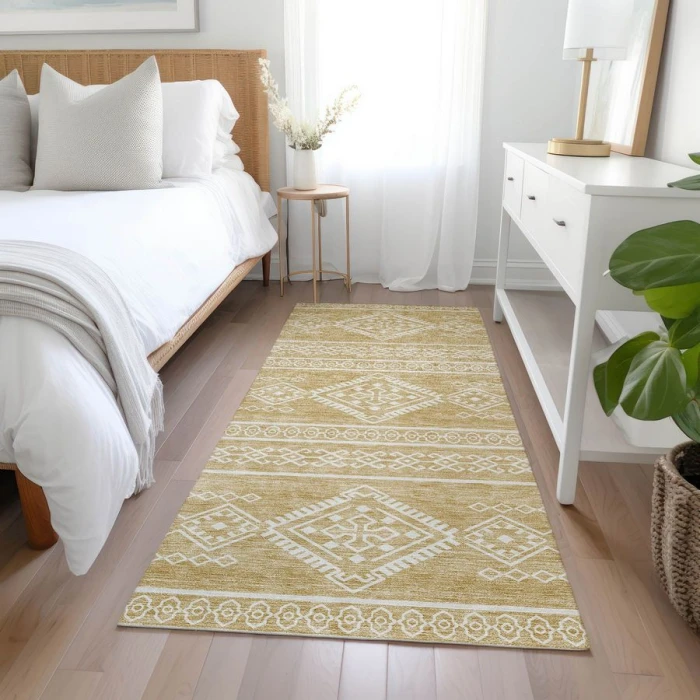 Addison Chantille ACN901-Gold 2 ft. 3 in. X 7 ft. 6 in. Rectangle Rug