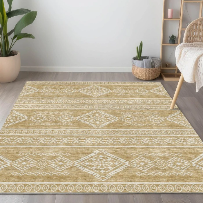 Addison Chantille ACN901-Gold 10 ft. X 14 ft. Rectangle Rug