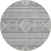 Addison Chantille ACN901-Gray 8 ft. X 8 ft. Round Rug