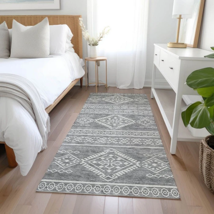 Addison Chantille ACN901-Gray 2 ft. 3 in. X 7 ft. 6 in. Rectangle Rug