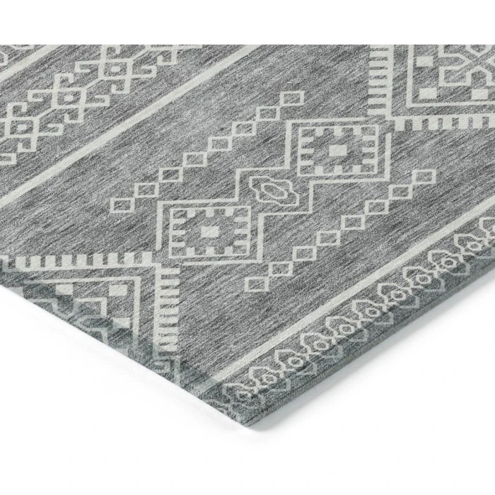 Addison Chantille ACN901-Gray 10 ft. X 14 ft. Rectangle Rug