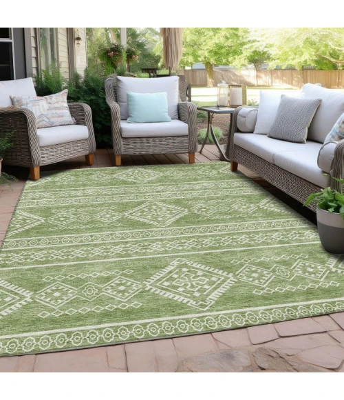 Addison Chantille ACN901-Green 10 ft. X 14 ft. Rectangle Rug