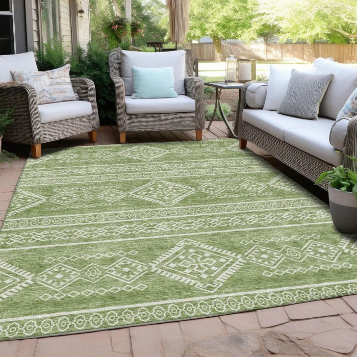 Addison Chantille ACN901-Green 10 ft. X 14 ft. Rectangle Rug