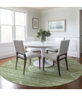 Addison Chantille ACN901-Green 8 ft. X 8 ft. Round Rug