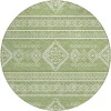Addison Chantille ACN901-Green 8 ft. X 8 ft. Round Rug