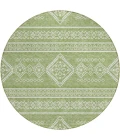 Addison Chantille ACN901-Green 8 ft. X 8 ft. Round Rug