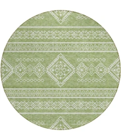 Addison Chantille ACN901-Green 8 ft. X 8 ft. Round Rug