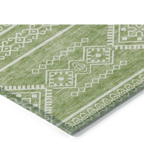 Addison Chantille ACN901-Green 8 ft. X 8 ft. Round Rug