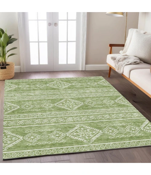 Addison Chantille ACN901-Green 10 ft. X 14 ft. Rectangle Rug
