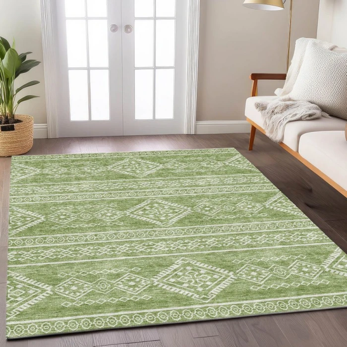 Addison Chantille ACN901-Green 10 ft. X 14 ft. Rectangle Rug