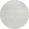 Addison Chantille ACN901-Ivory 8 ft. X 8 ft. Round Rug