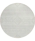 Addison Chantille ACN901-Ivory 8 ft. X 8 ft. Round Rug