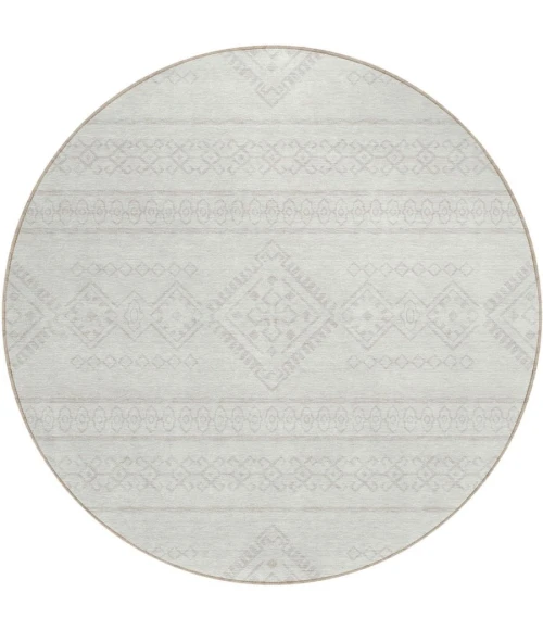 Addison Chantille ACN901-Ivory 8 ft. X 8 ft. Round Rug