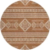 Addison Chantille ACN901-Paprika 8 ft. X 8 ft. Round Rug