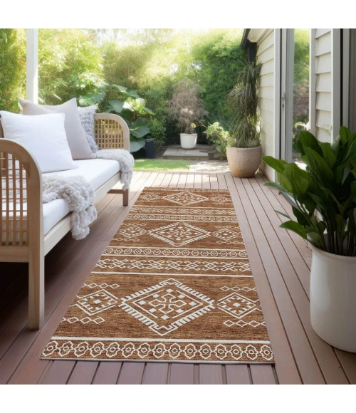 Addison Chantille ACN901-Paprika 2 ft. 3 in. X 7 ft. 6 in. Rectangle Rug
