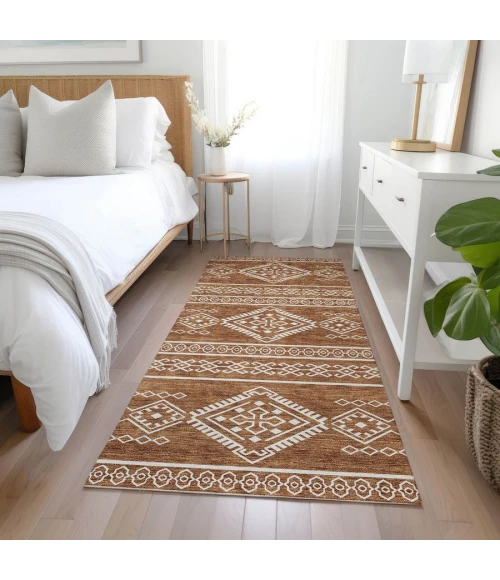 Addison Chantille ACN901-Paprika 2 ft. 3 in. X 7 ft. 6 in. Rectangle Rug
