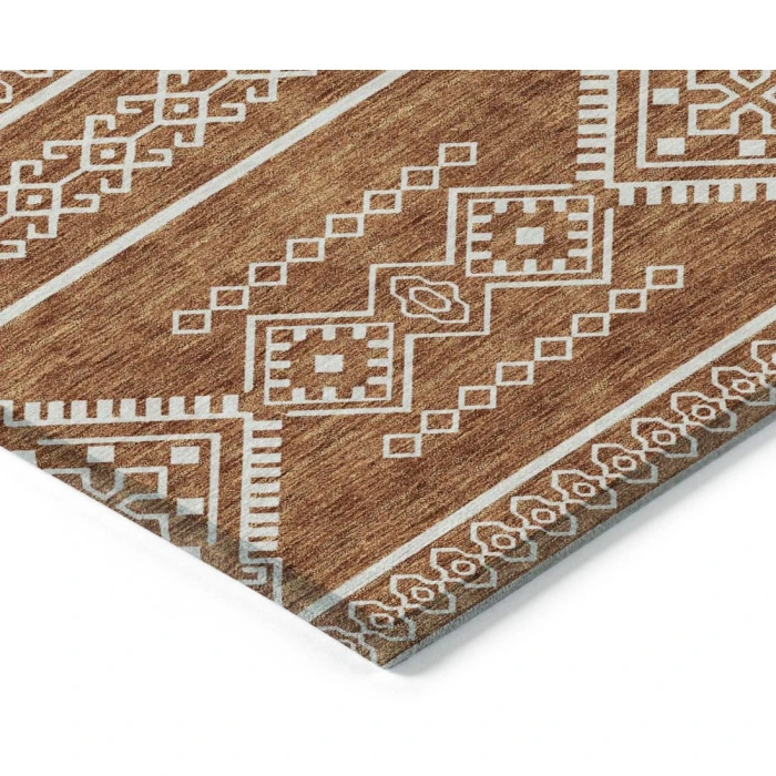 Addison Chantille ACN901-Paprika 10 ft. X 14 ft. Rectangle Rug