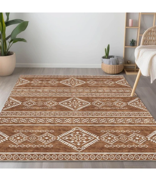 Addison Chantille ACN901-Paprika 3 ft. X 5 ft. Rectangle Rug